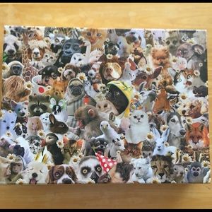 500 piece Jigsaw Puzzle of Cute Animals